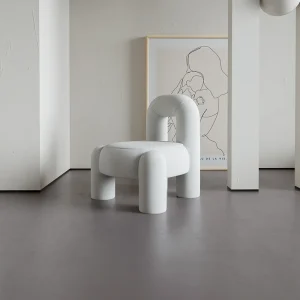 Tối giản Thoải mái Bản sao Ghế phòng khách Accent Cloud Sofa Ghế phòng khách sang trọng Thiết kế Bắc Âu Fauteuil Nội thất sân hiên - Hình 2