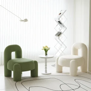 Tối giản Thoải mái Bản sao Ghế phòng khách Accent Cloud Sofa Ghế phòng khách sang trọng Thiết kế Bắc Âu Fauteuil Nội thất sân hiên