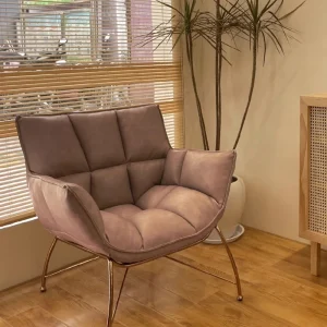 Tối giản Vintage Ghế Phòng Khách Dự Tiệc Chống Bẹp Đầu Thời Trang Phòng Chờ Ghế Phòng Khách Mềm Mại Thoải Mái Tân La Plegable Đồ Nội Thất