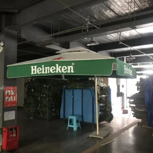 Treo Cantilever Vườn Bãi Biển Patio Sun Canvas Dù Nhôm Ô Chống Thấm Nước với Căn Cứ Chất Lượng Cao Ngoài Trời Hiện Đại - Hình 2