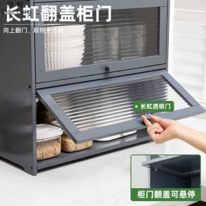 Tủ Bán buôn máy tính để bàn Tủ búp phê Tủ để đồ nhà bếp mặt bàn Tủ kệ Tủ để đồ bộ ấm trà bên Tủ - Hình 4