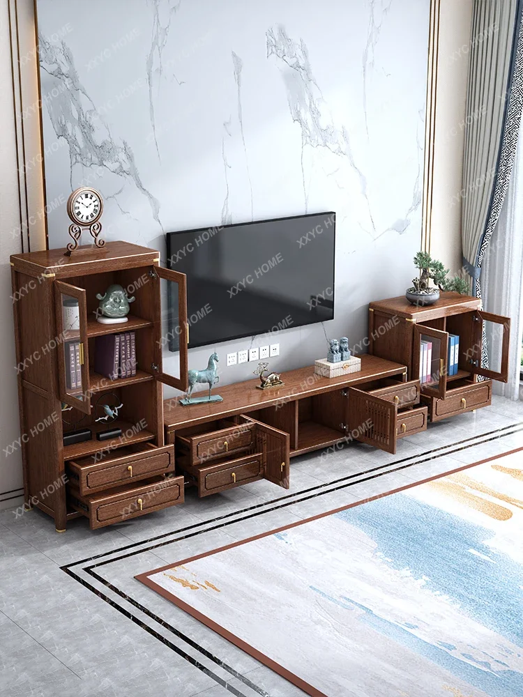 Tủ Bàn Cà Phê Tủ Tivi Thấp Và Cao Tủ Gỗ Óc Chó Hiện Đại Tối Giản Phòng Khách Căn Hộ Nhỏ Tủ Bảo Quản - Hình 2 Tủ Bàn Cà Phê Tủ Tivi Thấp Và Cao Tủ Gỗ Óc Chó Hiện Đại Tối Giản Phòng Khách Căn Hộ Nhỏ Tủ Bảo Quản - Hình 2
