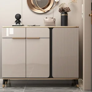 Tủ Băng Ghế Dự Bị Tủ Giày Kệ Đồ Gỗ Tủ Trưng Bày Tủ Quần Áo Đứng Zapateras Organizadores Ban Công Đồ Nội Thất - Hình 2