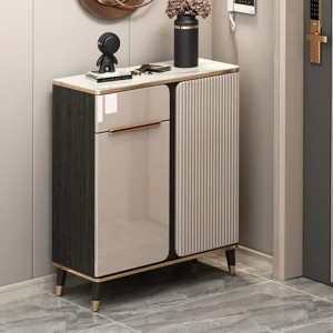 Tủ Băng Ghế Dự Bị Tủ Giày Kệ Đồ Gỗ Tủ Trưng Bày Tủ Quần Áo Đứng Zapateras Organizadores Ban Công Đồ Nội Thất - Hình 3