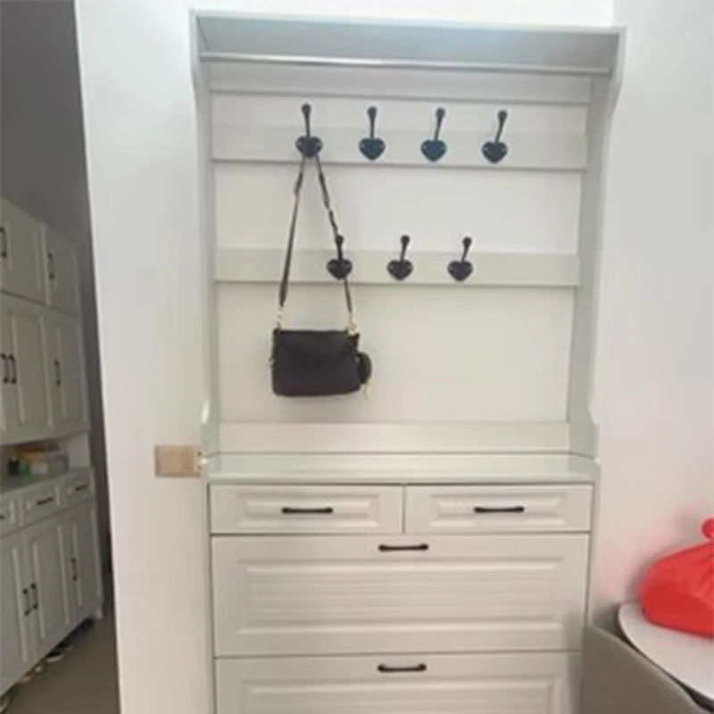 Tủ Bảo Quản phong cách Châu Âu Tủ Giày Gỗ Đa Lớp Siêu Mỏng Kệ Giày KItaly Túc Xá Hành Lang Szafka Na Iệu Ban Công Nội Thất - Hình 2 Tủ Bảo Quản phong cách Châu Âu Tủ Giày Gỗ Đa Lớp Siêu Mỏng Kệ Giày KItaly Túc Xá Hành Lang Szafka Na Iệu Ban Công Nội Thất - Hình 2