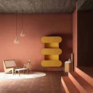 Tủ bên sofa hiện đại, Kiểu Tủ, Tủ trang trí, Phòng khách, Thiết kế tổng thể của Tủ bên nổi tiếng trực tuyến - Hình 2