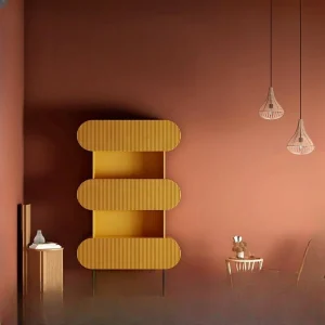 Tủ bên sofa hiện đại, Kiểu Tủ, Tủ trang trí, Phòng khách, Thiết kế tổng thể của Tủ bên nổi tiếng trực tuyến