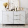 Tủ bếp đá phiến nhà hiện đại phòng khách Tủ rượu một bức tường Tủ bếp đẹp để đồ sang trọng Tủ trà