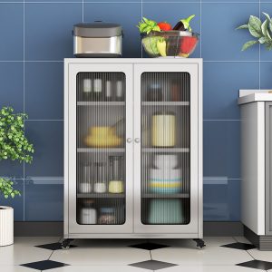 Tủ Bếp Inox 304 Tủ Nhà Hàng Khóa Bảo Quản Tủ Bếp Hộ Gia Đình Nông Thôn Tủ Bảo Quản