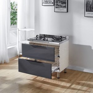 Tủ bếp inox Tủ bếp kết hợp Tủ bếp tích hợp Tủ bếp âm Tủ lắp ghép loại tiết kiệm gia đình