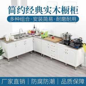 Tủ Bếp Tủ Bếp Tủ Inox Tủ Bếp Gia Đình Cho Thuê Tủ Bếp Tủ Bếp Đơn Giản - Hình 4