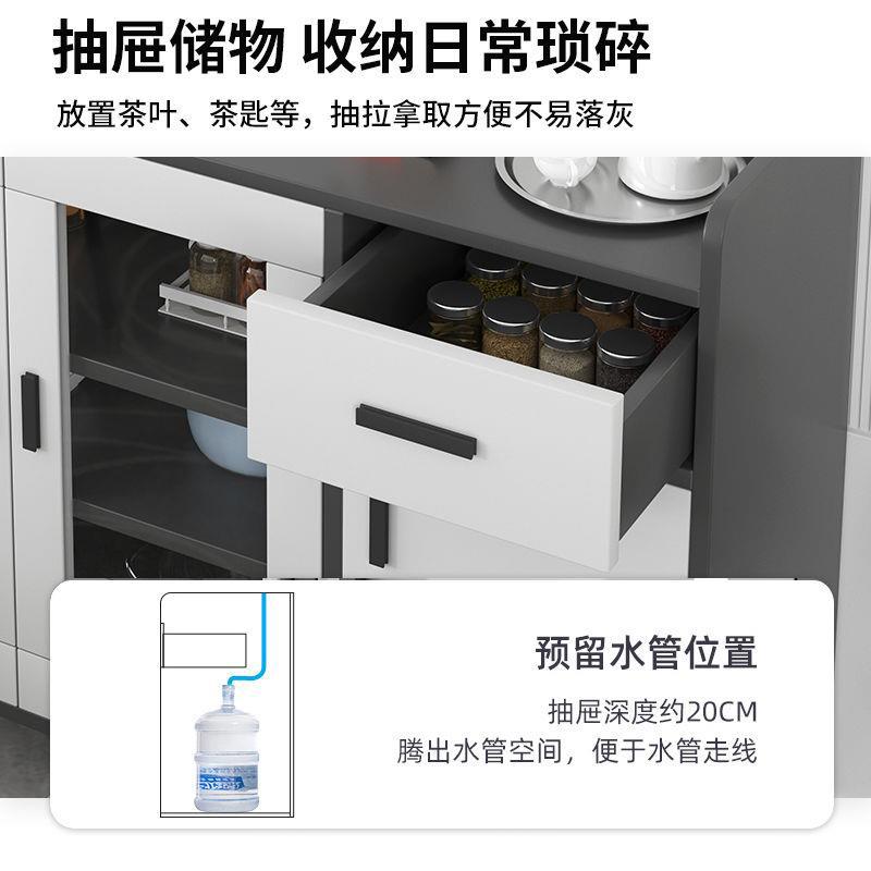 Tủ búp phê âm tường tủ locker phòng khách sát tường tủ đồ nhà tủ chè đơn giản hiện đại tủ bếp - Hình 2 Tủ búp phê âm tường tủ locker phòng khách sát tường tủ đồ nhà tủ chè đơn giản hiện đại tủ bếp - Hình 2