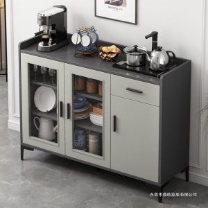 Tủ búp phê âm tường tủ locker phòng khách sát tường tủ đồ nhà tủ chè đơn giản hiện đại tủ bếp