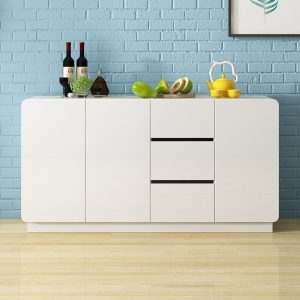 Tủ búp phê bàn ăn tích hợp khoảng sơn dung tích lớn tủ chè phòng bếp tủ bếp tủ rượu bán buôn xưởng bán hàng trực tiếp