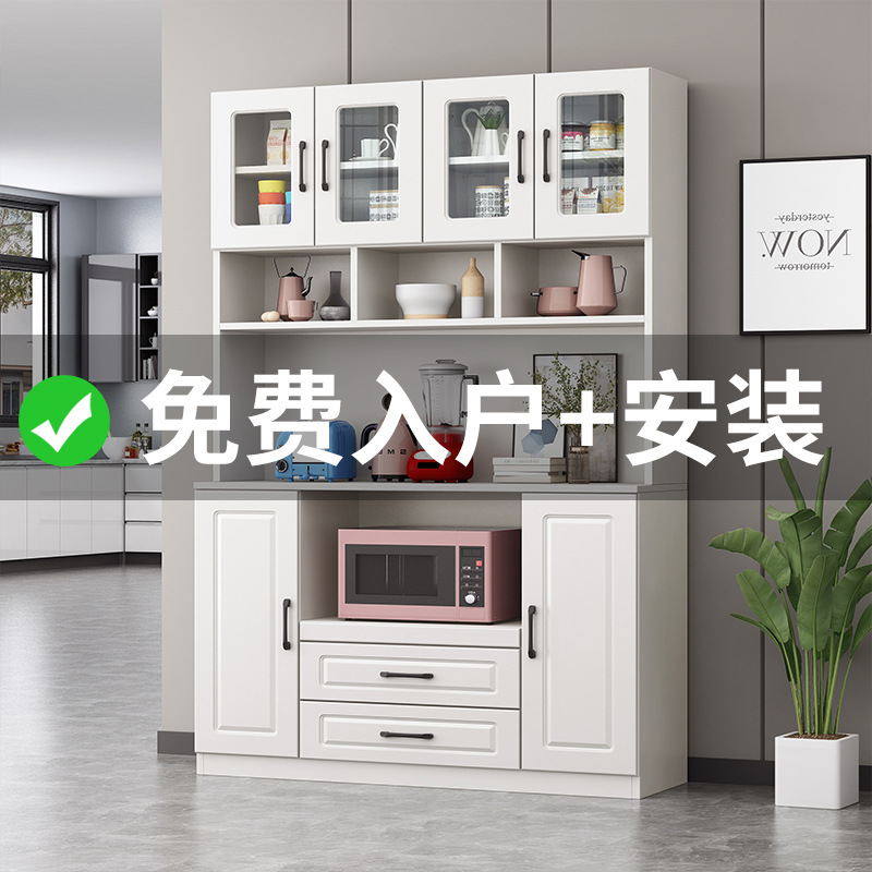Tủ búp phê hiện đại đơn giản tủ cao 1 vách phòng khách bếp tủ kho tủ lò vi sóng tủ chè tủ - Hình 2 Tủ búp phê hiện đại đơn giản tủ cao 1 vách phòng khách bếp tủ kho tủ lò vi sóng tủ chè tủ - Hình 2