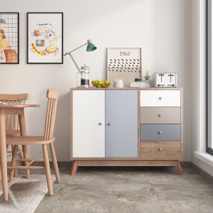 Tủ búp phê hiện đại tối giản tủ để đồ treo tường phòng khách tủ phụ tủ rượu gia đình tủ chè tủ bếp tủ bếp