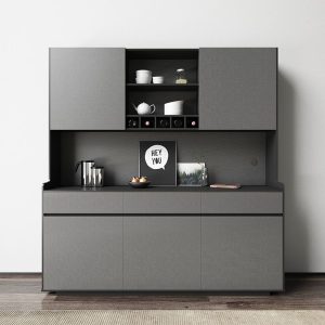 Tủ búp phê hộ gia đình tủ ăn tủ bếp thay đồ Bắc Âu phòng khách tủ chè tủ rượu thay đồ