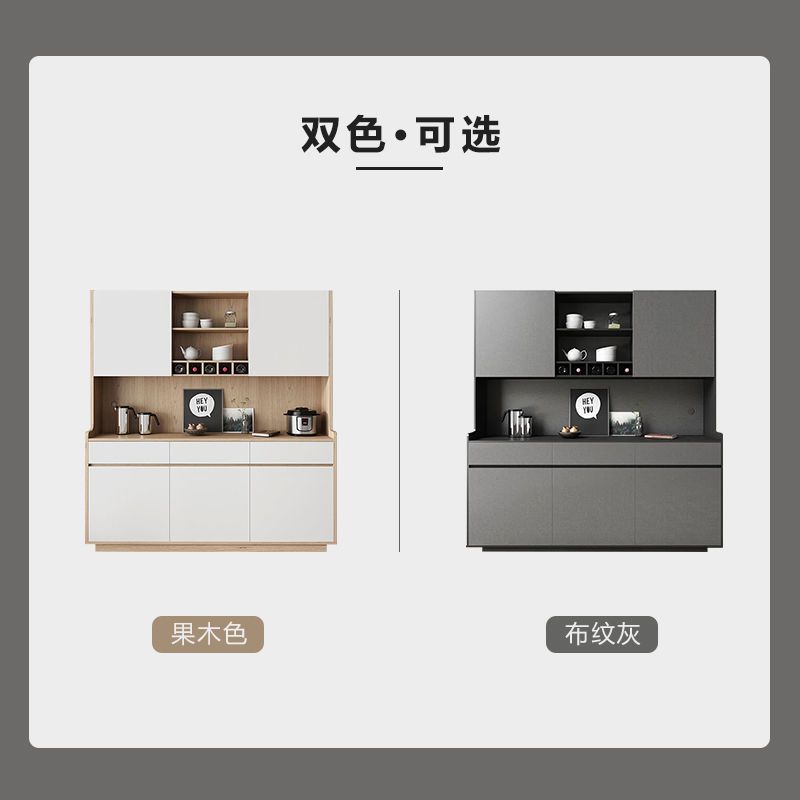 Tủ búp phê hộ gia đình tủ ăn tủ bếp thay đồ Bắc Âu phòng khách tủ chè tủ rượu thay đồ - Hình 4 Tủ búp phê hộ gia đình tủ ăn tủ bếp thay đồ Bắc Âu phòng khách tủ chè tủ rượu thay đồ - Hình 4