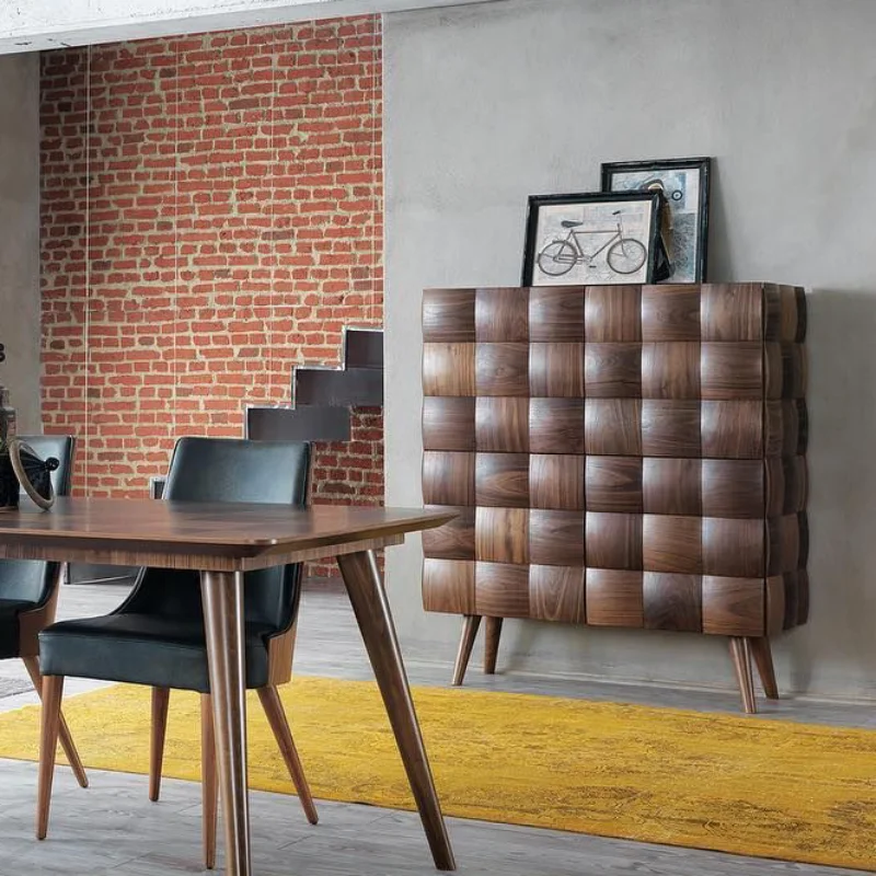 Tủ búp phê Italy, Tủ đựng đồ phòng khách, Tủ hiên phong cách retro phong cách Châu Âu, Tủ cao, Tủ búp phê màu óc chó Tủ búp phê Italy, Tủ đựng đồ phòng khách, Tủ hiên phong cách retro phong cách Châu Âu, Tủ cao, Tủ búp phê màu óc chó