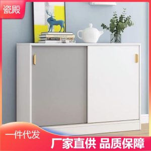 Tủ búp phê mỏng tủ hẹp siêu mỏng rộng 20cm30cm tủ tiết kiệm năng lượng tủ ăn tủ giày tủ chè tủ chè - Hình 3