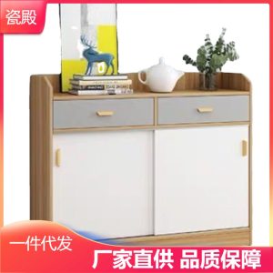 Tủ búp phê mỏng tủ hẹp siêu mỏng rộng 20cm30cm tủ tiết kiệm năng lượng tủ ăn tủ giày tủ chè tủ chè - Hình 4