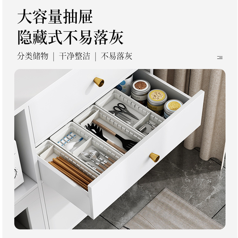Tủ búp phê nhà đèn sang trọng tủ bếp âm tường tủ thay đồ tủ chè phòng khách đơn giản tủ - Hình 4 Tủ búp phê nhà đèn sang trọng tủ bếp âm tường tủ thay đồ tủ chè phòng khách đơn giản tủ - Hình 4