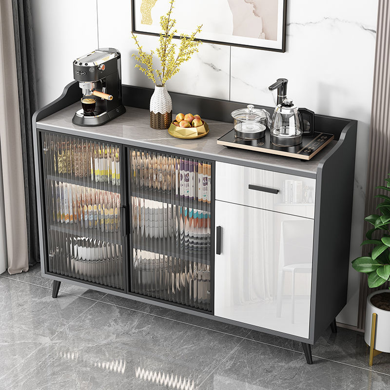 Tủ búp phê nhẹ sang trọng đơn giản đa năng tủ chè kho phòng khách sát tường tủ kính tích hợp tủ kho - Hình 2 Tủ búp phê nhẹ sang trọng đơn giản đa năng tủ chè kho phòng khách sát tường tủ kính tích hợp tủ kho - Hình 2
