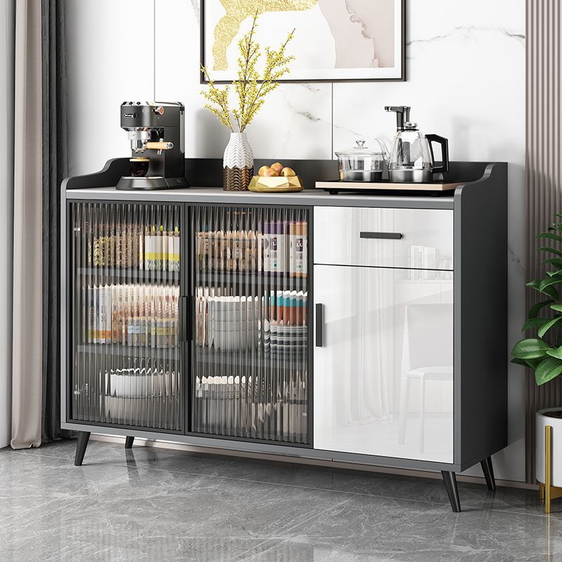 Tủ búp phê nhẹ sang trọng đơn giản đa năng tủ chè kho phòng khách sát tường tủ kính tích hợp tủ kho Tủ búp phê nhẹ sang trọng đơn giản đa năng tủ chè kho phòng khách sát tường tủ kính tích hợp tủ kho