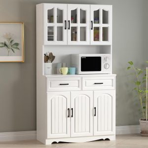 Tủ búp phê phong cách châu Âu tối giản hiện đại tủ bếp thay đồ phòng khách tủ nhà hàng tủ chè tủ rượu đa năng