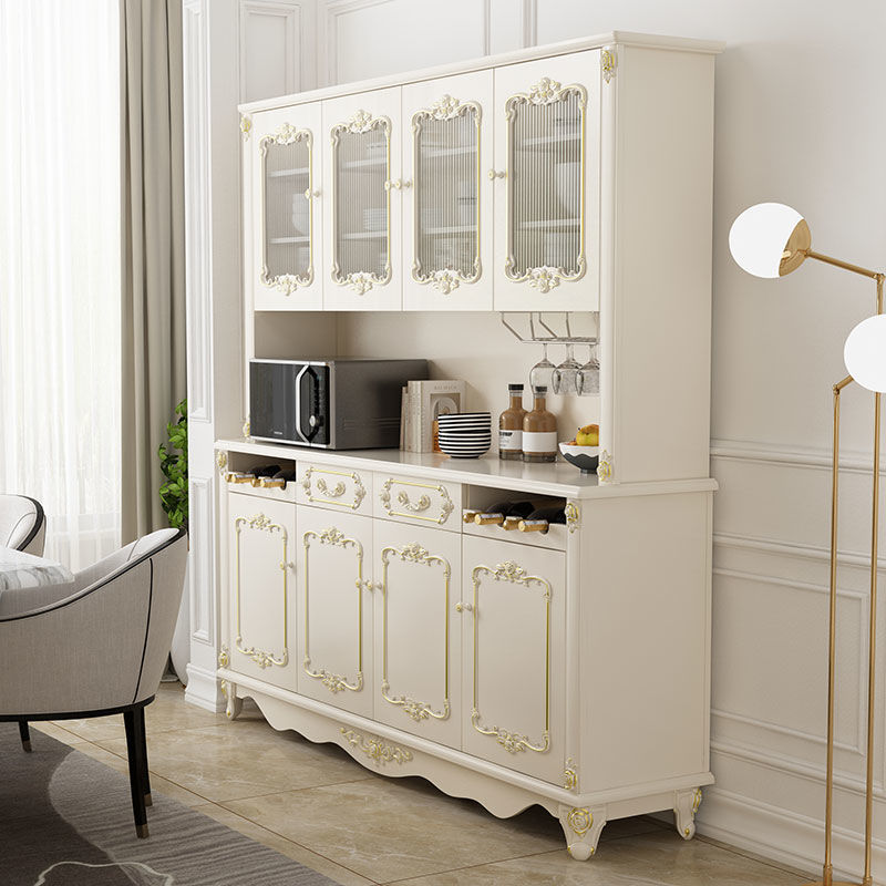 Tủ búp phê phong cách châu Âu tủ rượu phòng khách đa chức năng 1 kệ treo tường tủ tủ thay đồ nhà hàng để đồ - Hình 2 Tủ búp phê phong cách châu Âu tủ rượu phòng khách đa chức năng 1 kệ treo tường tủ tủ thay đồ nhà hàng để đồ - Hình 2