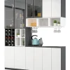 Tủ búp phê: Phòng khách tối giản hiện đại, Tủ đựng đồ trên tường, Tủ trang trí, Tủ đựng thức ăn gia đình kiểu phong cách Châu Âu