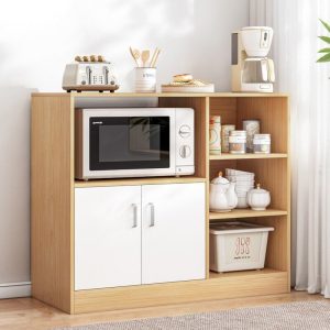Tủ búp phê tối giản hiện đại tủ để đồ phòng khách dựa vào tường tủ nhà tủ bếp đơn giản thay đồ tủ chè