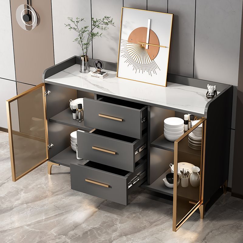 Tủ búp phê treo tường hiện đại đơn giản tủ để đồ tủ phòng khách đẹp sang trọng thay đồ tủ lò vi sóng tủ chè tủ rượu - Hình 2 Tủ búp phê treo tường hiện đại đơn giản tủ để đồ tủ phòng khách đẹp sang trọng thay đồ tủ lò vi sóng tủ chè tủ rượu - Hình 2