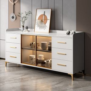 Tủ búp phê treo tường hiện đại đơn giản tủ để đồ tủ phòng khách đẹp sang trọng thay đồ tủ lò vi sóng tủ chè tủ rượu