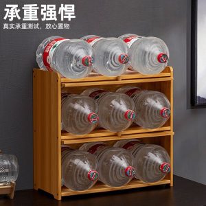 Tủ búp phê tủ bếp đơn giản sát tường nhà kết hợp tủ để đồ đa năng tủ búp phê tủ búp phê - Hình 4