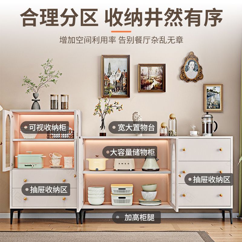 Tủ búp phê tủ để đồ bộ đồ ăn tủ khóa phòng khách đa chức năng nhà để đồ tủ tường tủ trà - Hình 3 Tủ búp phê tủ để đồ bộ đồ ăn tủ khóa phòng khách đa chức năng nhà để đồ tủ tường tủ trà - Hình 3