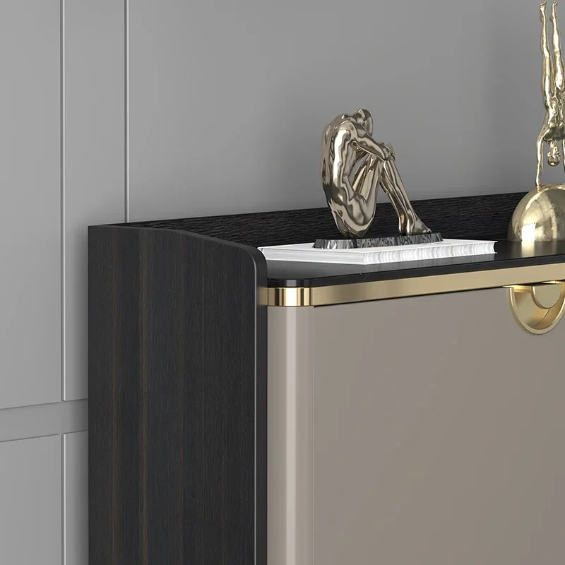 Tủ Cao Cấp Giày Đồ Hiện Đại Hành Lang Giày Trẻ Em Đồ Nội Thất Meuble Chaussure Giày - Hình 4 Tủ Cao Cấp Giày Đồ Hiện Đại Hành Lang Giày Trẻ Em Đồ Nội Thất Meuble Chaussure Giày - Hình 4