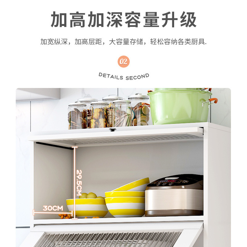 Tủ Changhong kính đơn giản Tủ phòng khách Tủ để đồ Tủ bếp nhà Tủ giá Tủ rượu - Hình 3 Tủ Changhong kính đơn giản Tủ phòng khách Tủ để đồ Tủ bếp nhà Tủ giá Tủ rượu - Hình 3