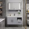 Tủ chậu Lavabo Bảng đá sang trọng nhẹ tủ phòng tắm sàn phòng tắm hiện đại chậu rửa bàn trang điểm bộ phòng tắm