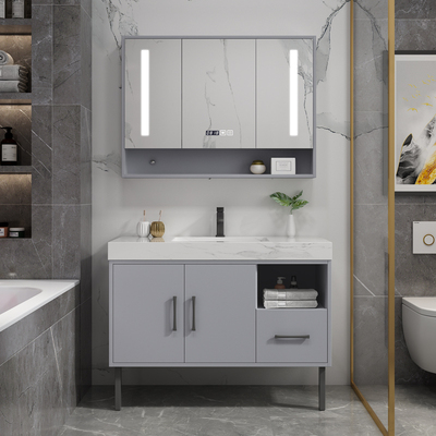 Tủ chậu Lavabo Bảng đá sang trọng nhẹ tủ phòng tắm sàn phòng tắm hiện đại chậu rửa bàn trang điểm bộ phòng tắm Tủ chậu Lavabo Bảng đá sang trọng nhẹ tủ phòng tắm sàn phòng tắm hiện đại chậu rửa bàn trang điểm bộ phòng tắm