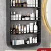 Tủ chậu Lavabo Kệ để đồ nhà vệ sịnh nhập khẩu.