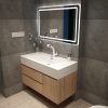 Tủ chậu Lavabo Phòng tắm phòng tắm tủ chậu rửa chậu rửa nhà vệ sinh chậu rửa một chậu gốm sứ hiện đại bộ