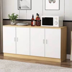 Tủ chè tủ búp phê hiện đại tối giản nhà tủ thay đồ treo tường phòng khách tủ bếp - Hình 2