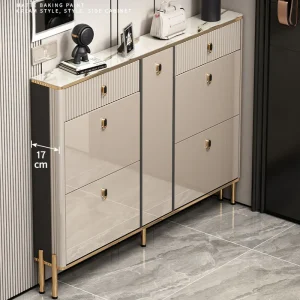 Tủ Chống Bụi Tủ Giày Phụ Kiện Cao Cấp Giày Sắp Xếp Storag Chứa Zapatero Organizador De Zapatos Đồ Nội Thất - Hình 2