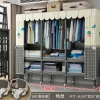 Tủ Có bánh xe 180cm khép kín Tủ quần áo gấp gọn bảo quản quần áo thay đồ Tủ phòng ngủ phòng khách Tủ Đồ Nội Thất Gia Đình