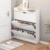 Tủ Công Suất Lớn Giá Tủ Giày Phòng Ngủ Cửa Nhỏ Tủ Giày Cửa Gỗ Chắc Chắn Căn Hộ Muebles Nội Thất Gia Đình