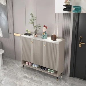 Tủ Công Suất Lớn Hành Lang Lối Vào Tủ Bảo Quản Loại Khóa Chống Bụi Giày Nhà Hành Lang Tủ Khóa Phòng Khách Tủ Giày