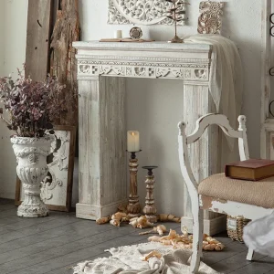 Tủ Curio Gỗ Sắp Xếp Trắng Phòng Khách Tủ Bảo Quản Cao Cấp Giọng Vitrine Salon Meuble Nội Thất Gia Đình - Hình 2