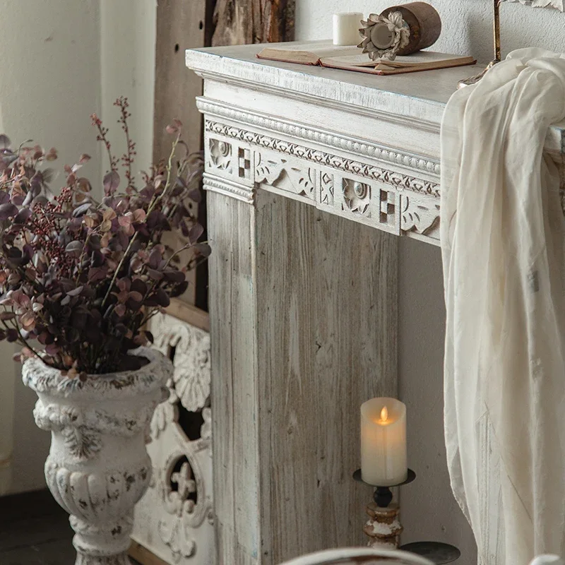 Tủ Curio Gỗ Sắp Xếp Trắng Phòng Khách Tủ Bảo Quản Cao Cấp Giọng Vitrine Salon Meuble Nội Thất Gia Đình - Hình 4 Tủ Curio Gỗ Sắp Xếp Trắng Phòng Khách Tủ Bảo Quản Cao Cấp Giọng Vitrine Salon Meuble Nội Thất Gia Đình - Hình 4