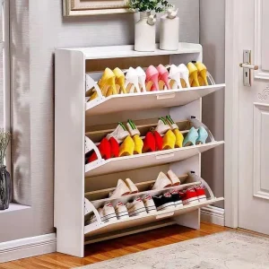 Tủ Đa Chức Năng Giá Tới Hạn Tủ Giày Cửa Nhỏ Tủ Giày Bảo Quản Chống Bụi Muebles Para El Hogar Nội Thất Gia Đình - Hình 2